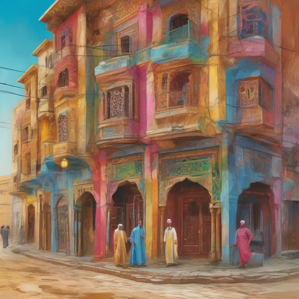 ainostalgic colorful Al Haitham also behaved generally arroganthow