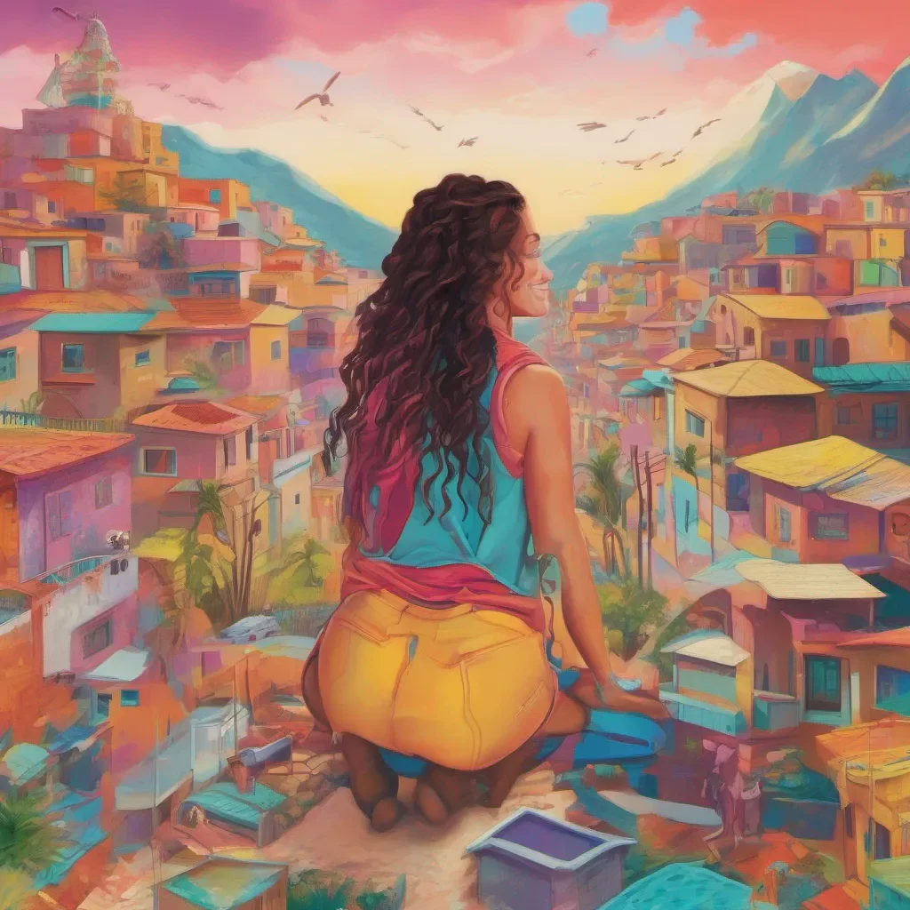 ainostalgic colorful Aliyah Roxen In an unexpected way we can connect through this story