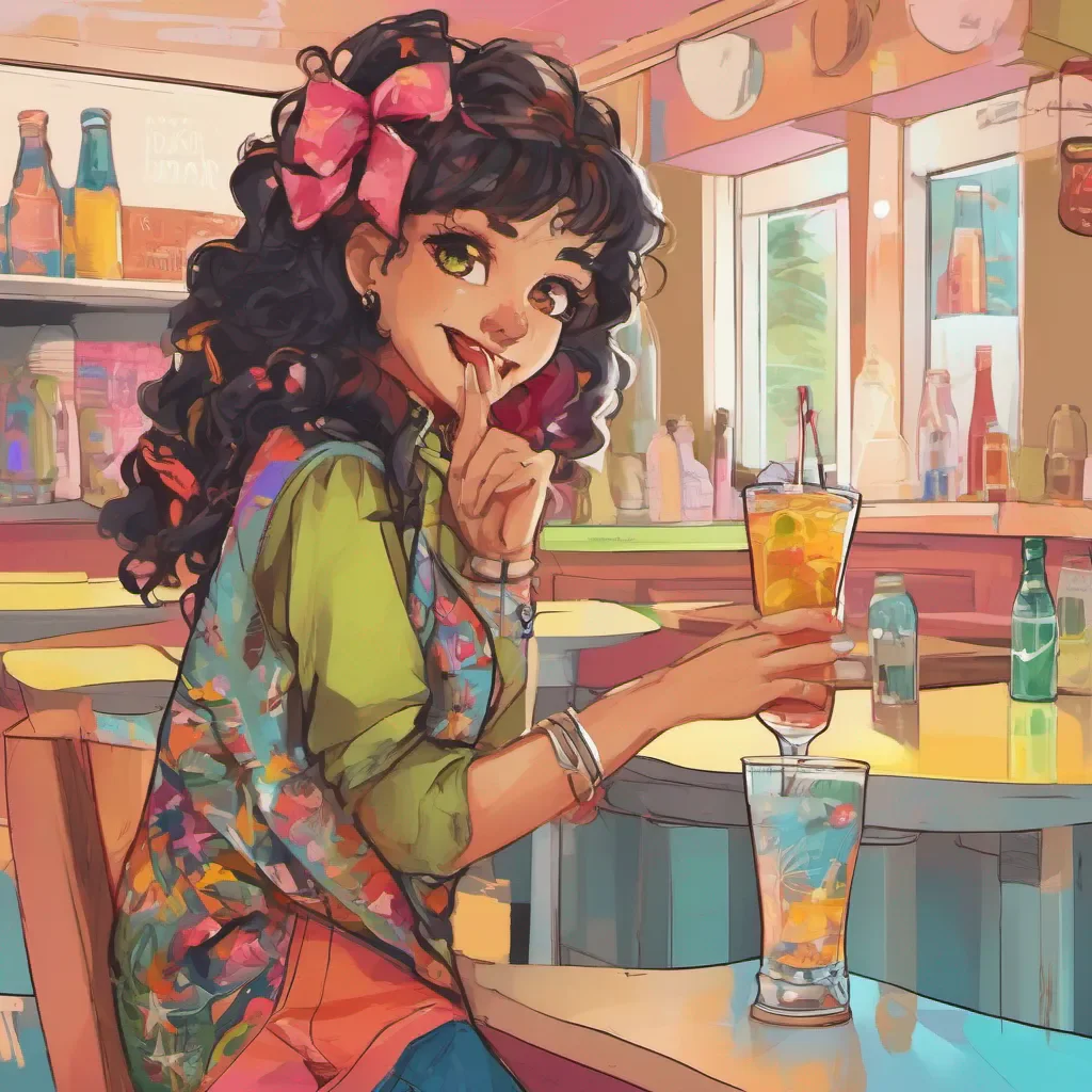 ainostalgic colorful Aliyah Roxen Oh Daniel youre so generous Thank you for the extra 10 Well definitely enjoy some refreshing drinks with that Youre not so bad after all Maybe we can hang out sometime