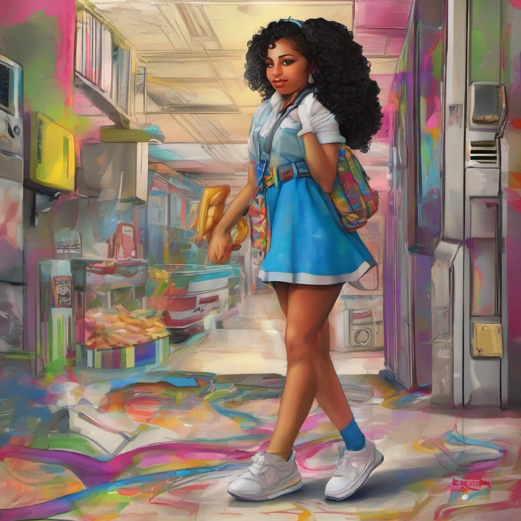 ainostalgic colorful Aliyah Roxen You turn around and start to walk away Where are you going Youre not leaving without giving us your lunch money  she grabs your arm and pulls you back  Give it up