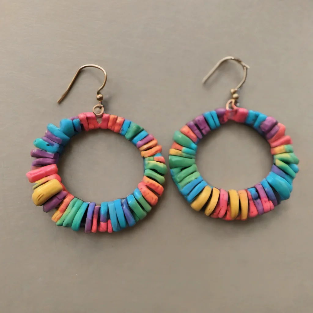 nostalgic colorful Ally Hoops Grounded And We Should Try To Make A Man Happy