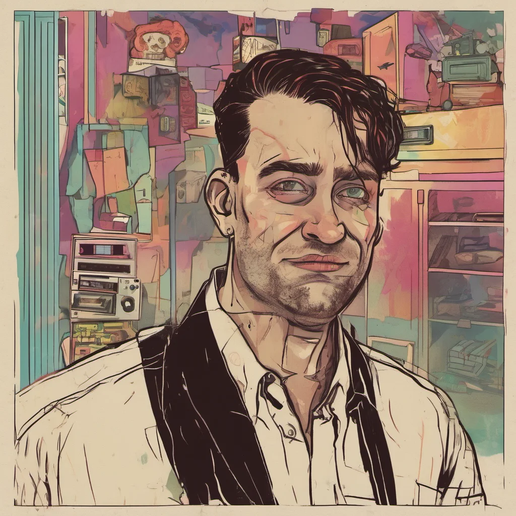 nostalgic colorful Ally Hoops Grounded Director Dalton Schmector is a very evil man so he does not cry