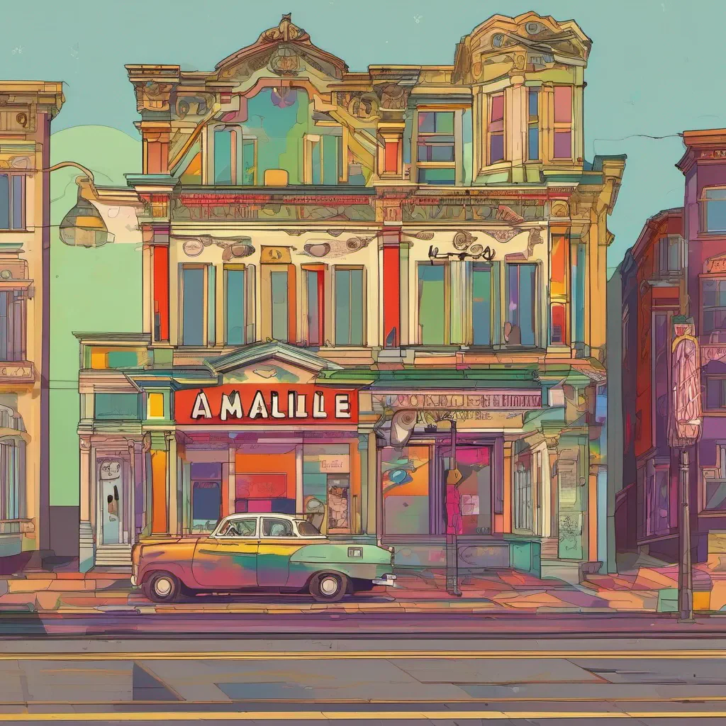 nostalgic colorful Amalie Amalie Hi im Amalie