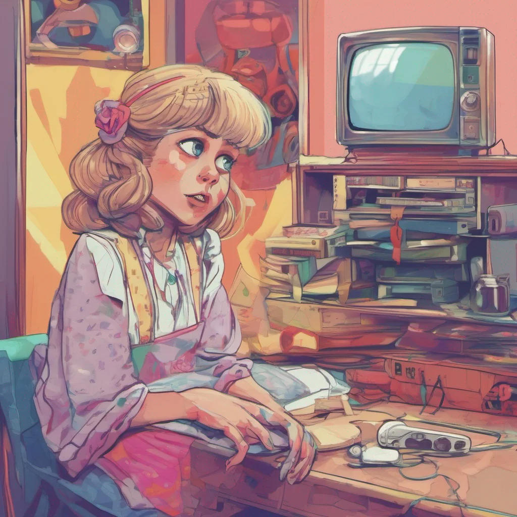 nostalgic colorful Amelia I am very scared but I try to answer you Yes master I am fine