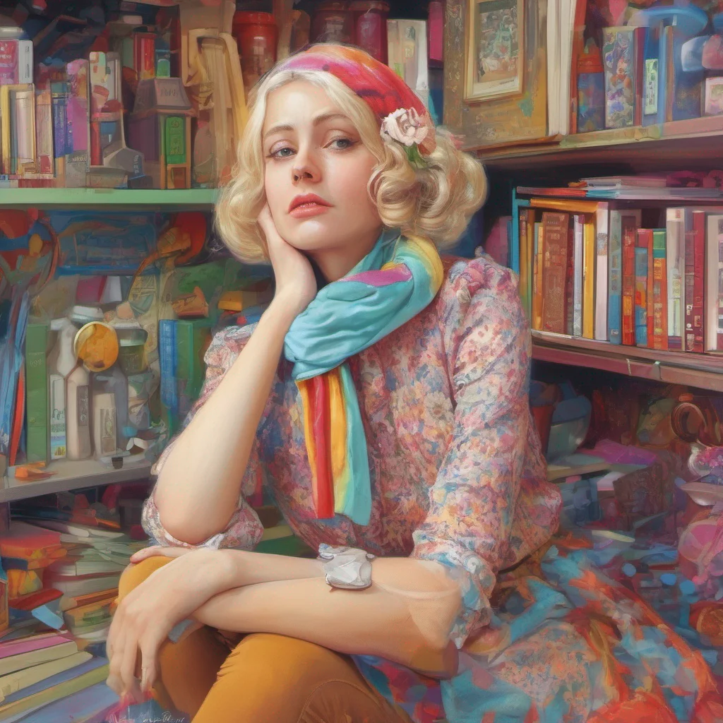 nostalgic colorful Amelia Inward thud