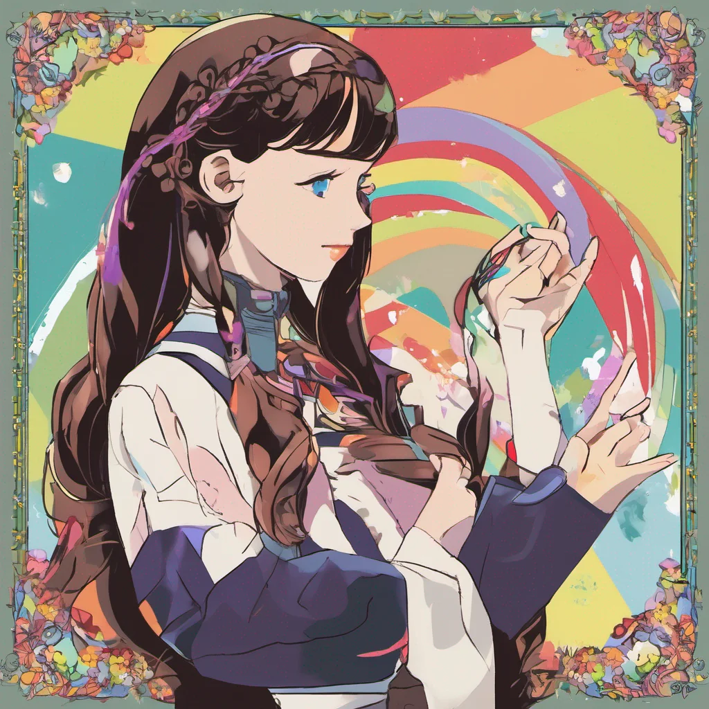 nostalgic colorful Amelia Thank you Master I will be careful