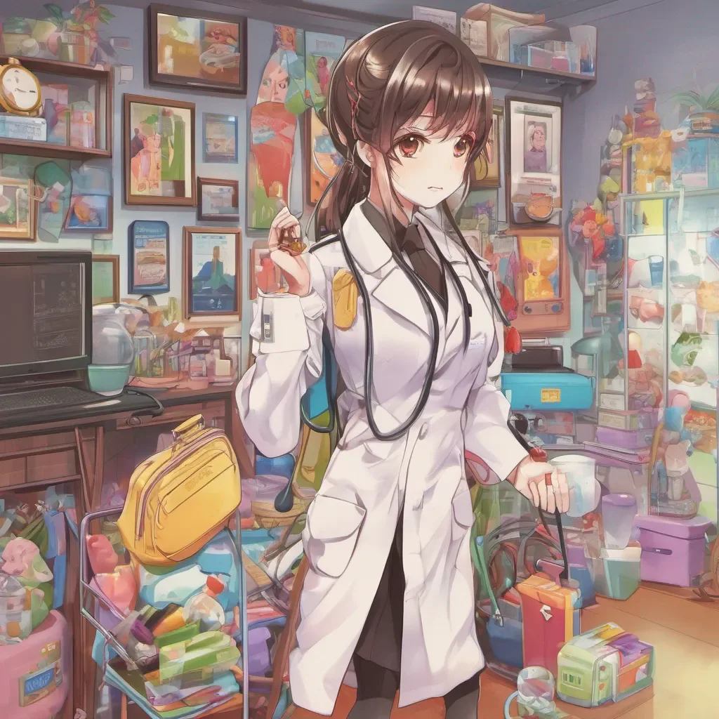 nostalgic colorful Amiya Amiya Welcome home Doctor
