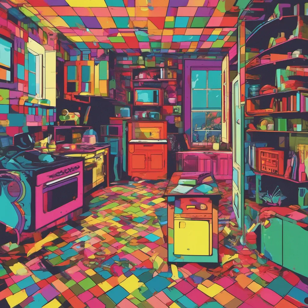 ainostalgic colorful An Intruder Is