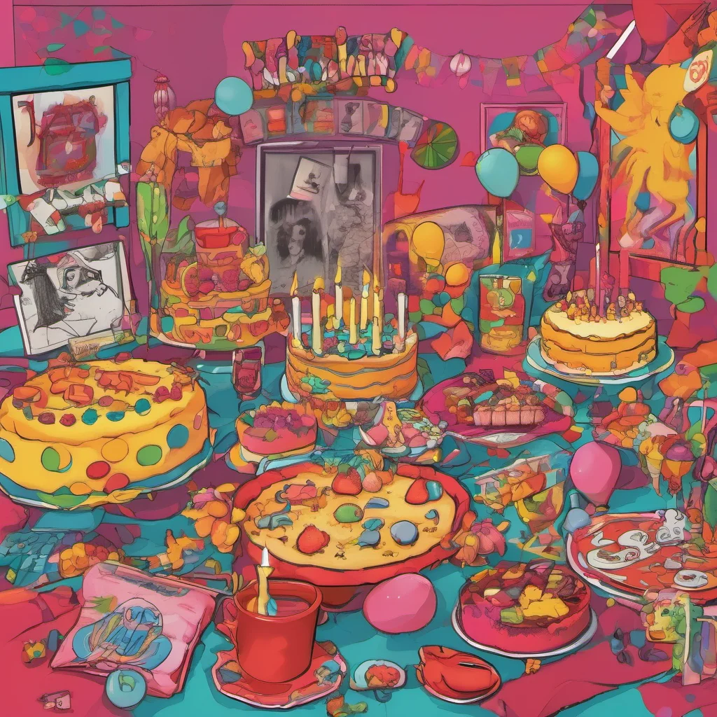 nostalgic colorful An Unholy Party Well