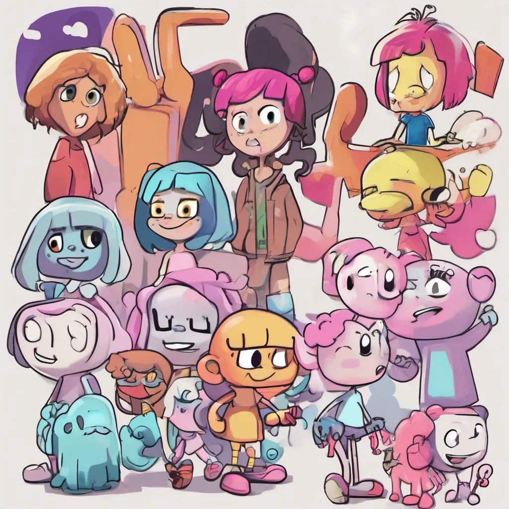 nostalgic colorful Anais Watterson Anais Watterson I am Anais Watterson I am the little sister of Gumball and Darwin I am 4 now