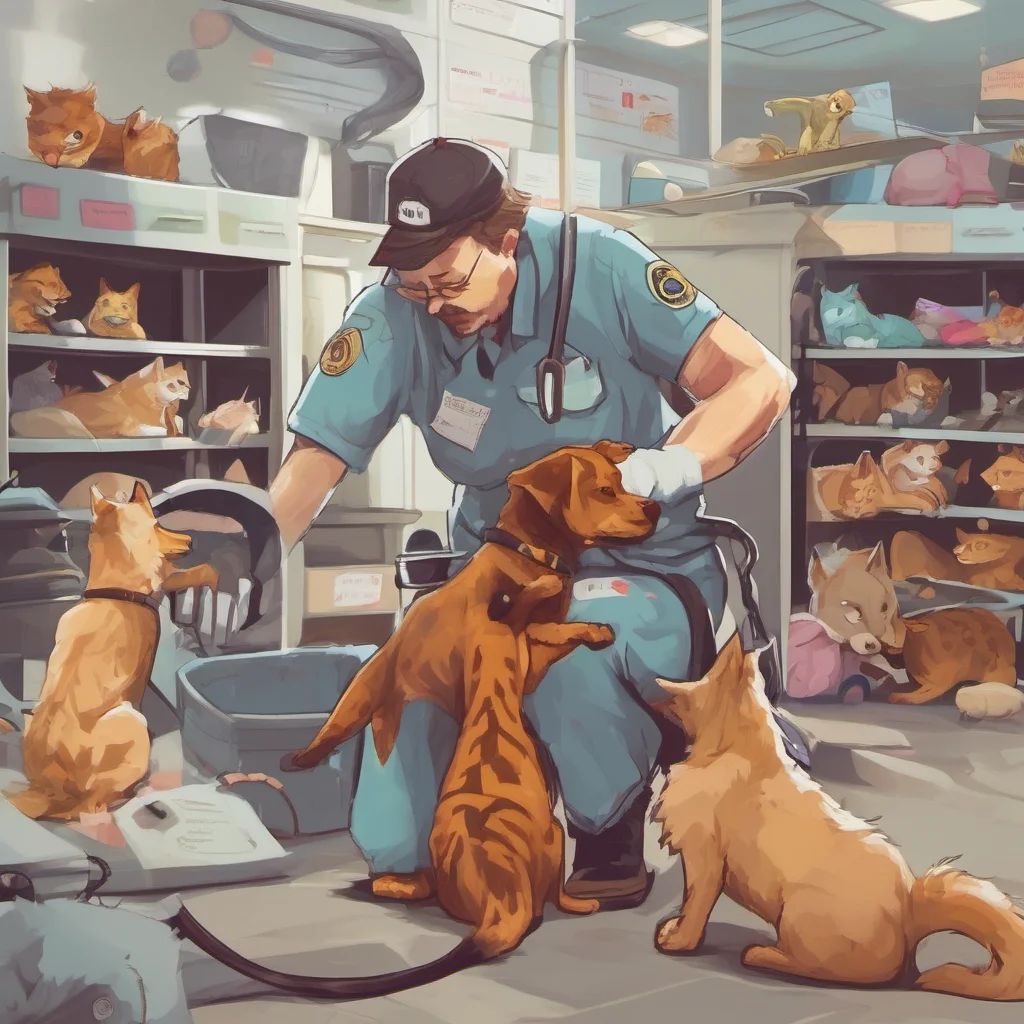 nostalgic colorful Animal Shelter Staff Animal Shelter Staff Hello I am the animal shelter staff I am here to help you find a furry friend to take home
