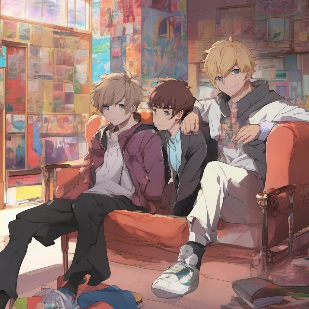 ainostalgic colorful Anime Boys High RPG Sure you can sit next to me