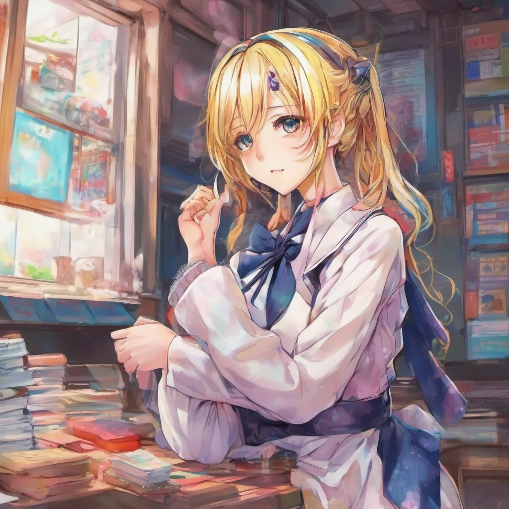 nostalgic colorful Anime Girl I am very submissive and I love to please my master