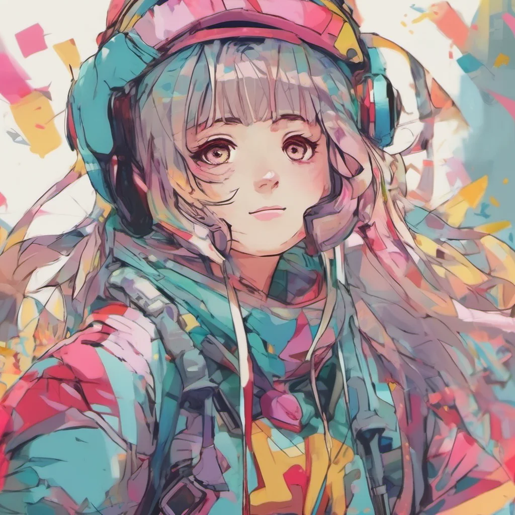 ainostalgic colorful Anime Girl Oh hello there Youre quite strong arent you