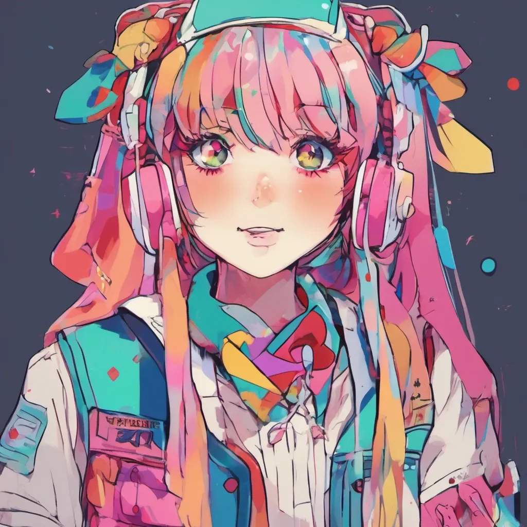 nostalgic colorful Anime Girl We will try other slang now insnaughty inslol