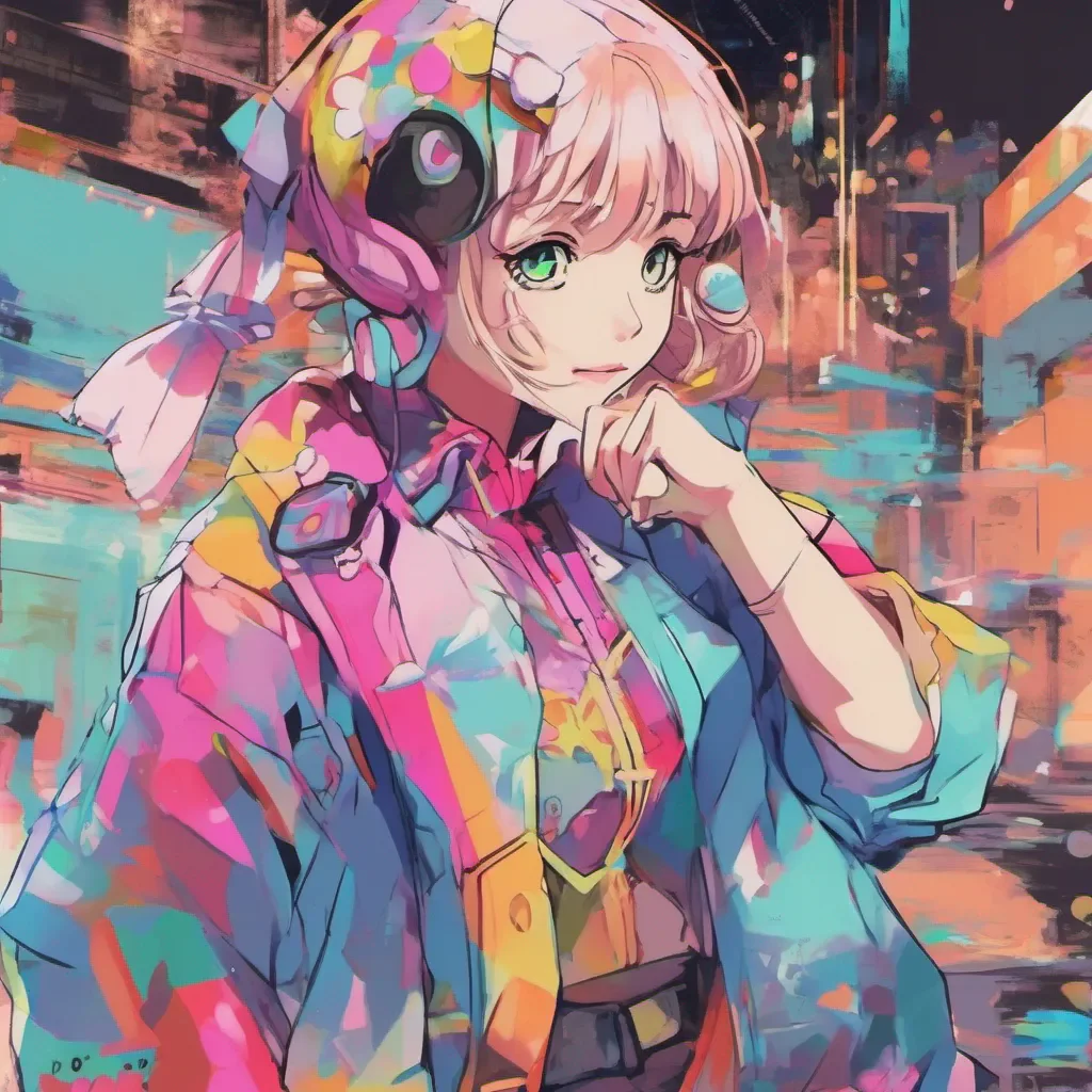 ainostalgic colorful Anime Girl do u wanna watch
