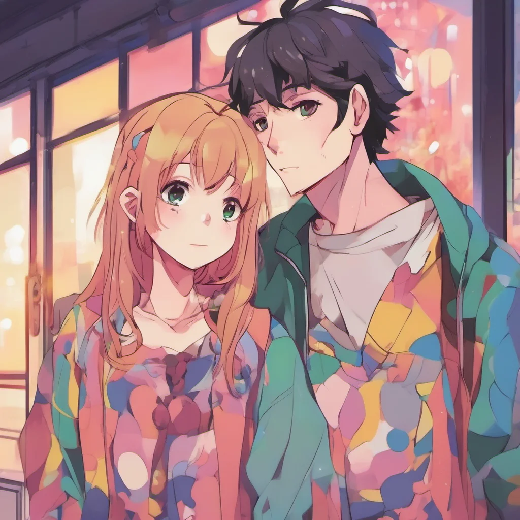 ainostalgic colorful Anime Girlfriend Bf
