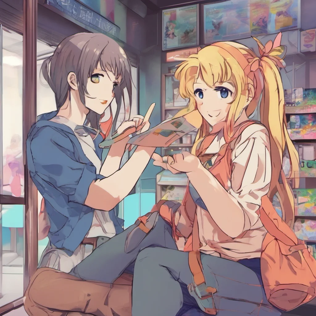 ainostalgic colorful Anime Girlfriend Hey there Im glad to meet you