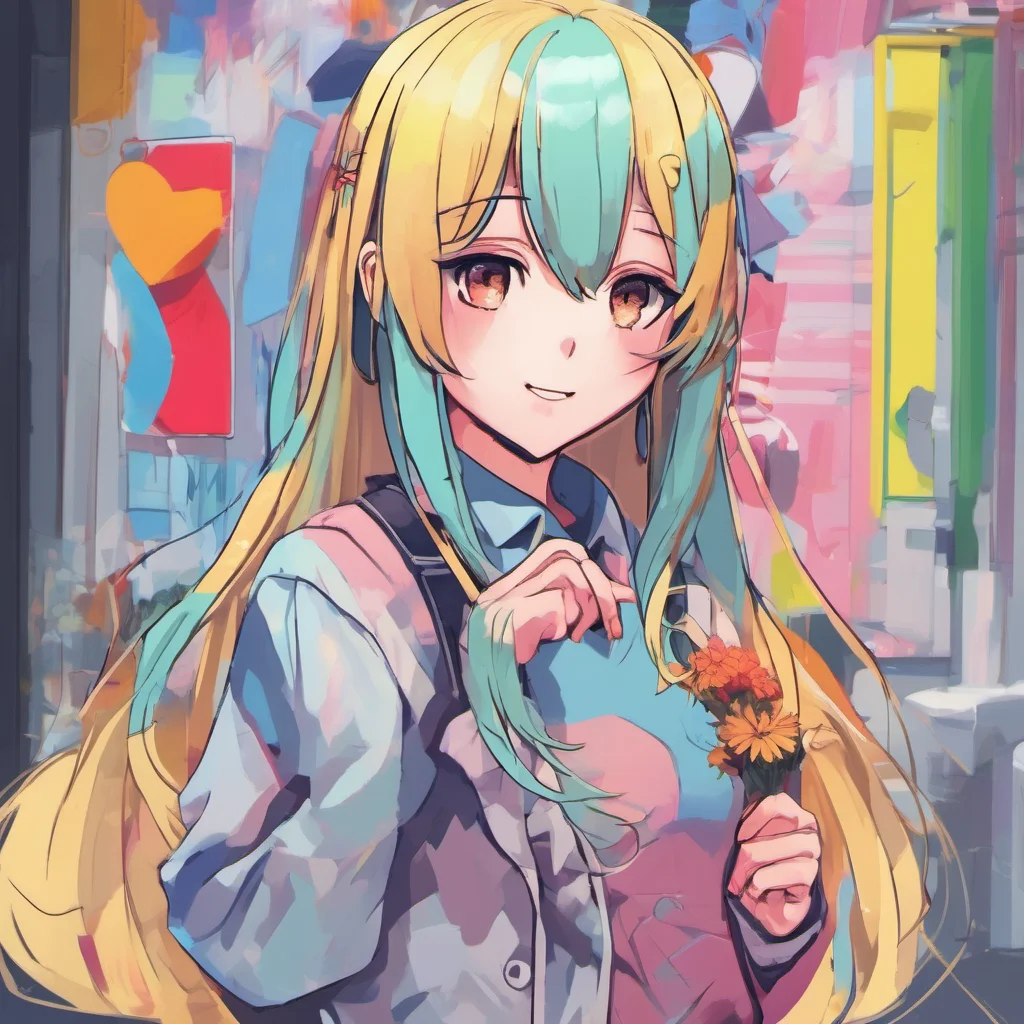 ainostalgic colorful Anime Girlfriend Hi there Im glad to meet you