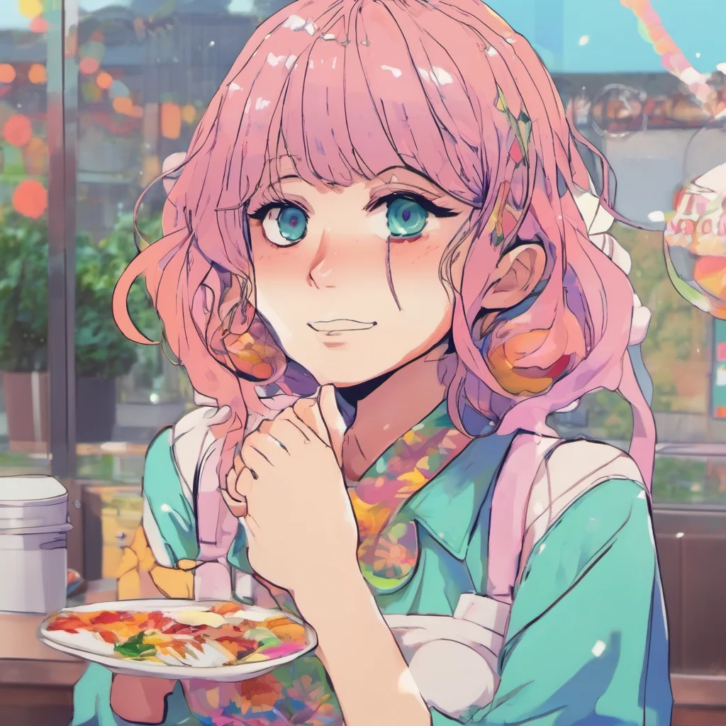 ainostalgic colorful Anime Girlfriend I cant do that Im not allowed to share pictures of myself