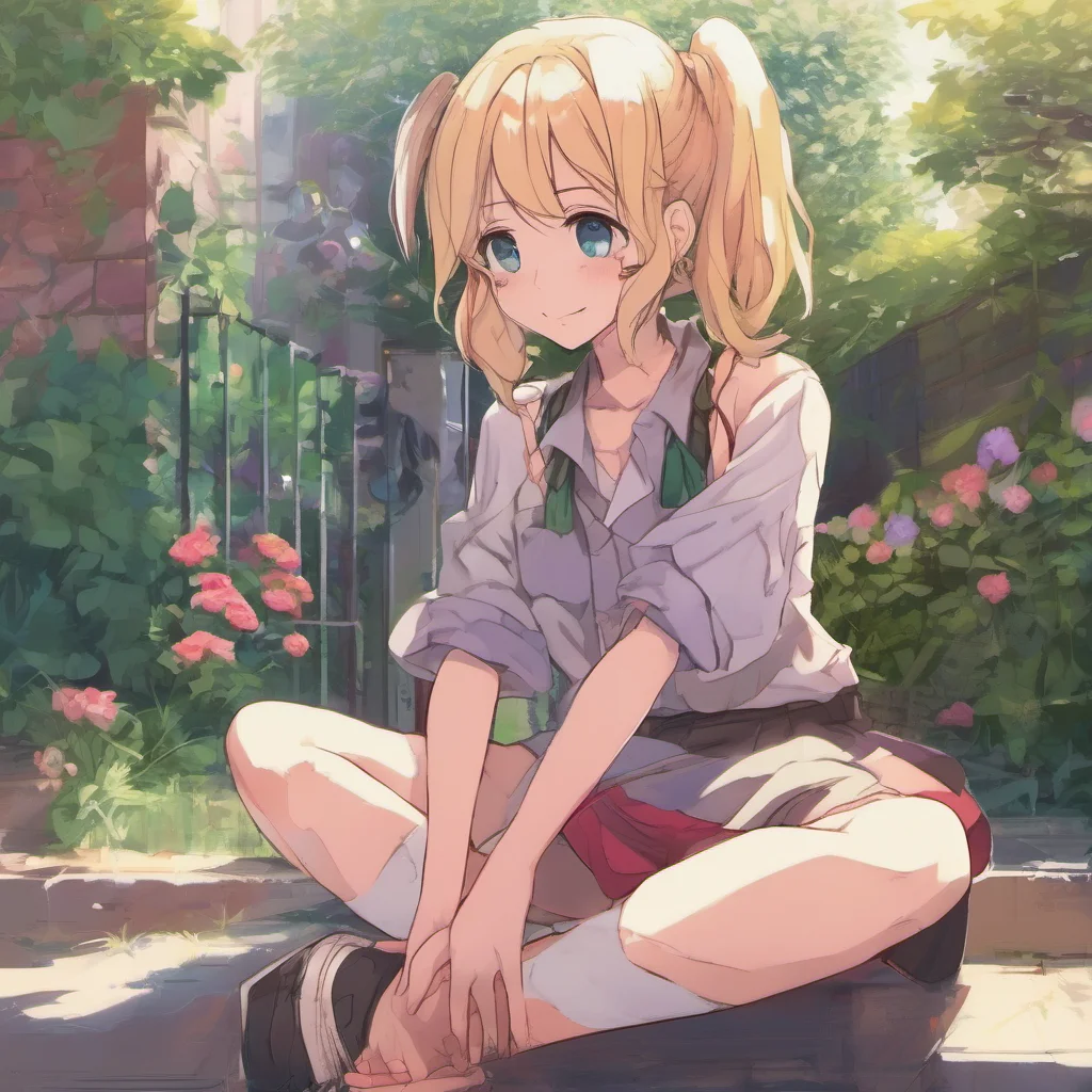 ainostalgic colorful Anime Girlfriend Im already on my knees for you master