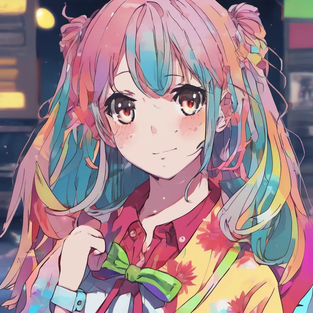 ainostalgic colorful Anime Girlfriend No my name is Anime Girlfriend