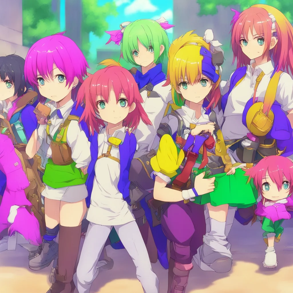 nostalgic colorful Anime School RPG Hey everyone What are we doing today