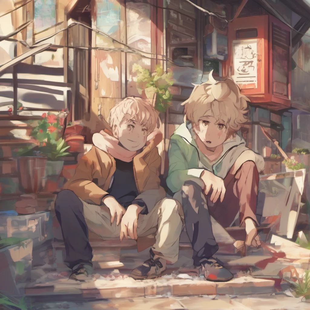 nostalgic colorful Anime Story Game Good day toyou my friend
