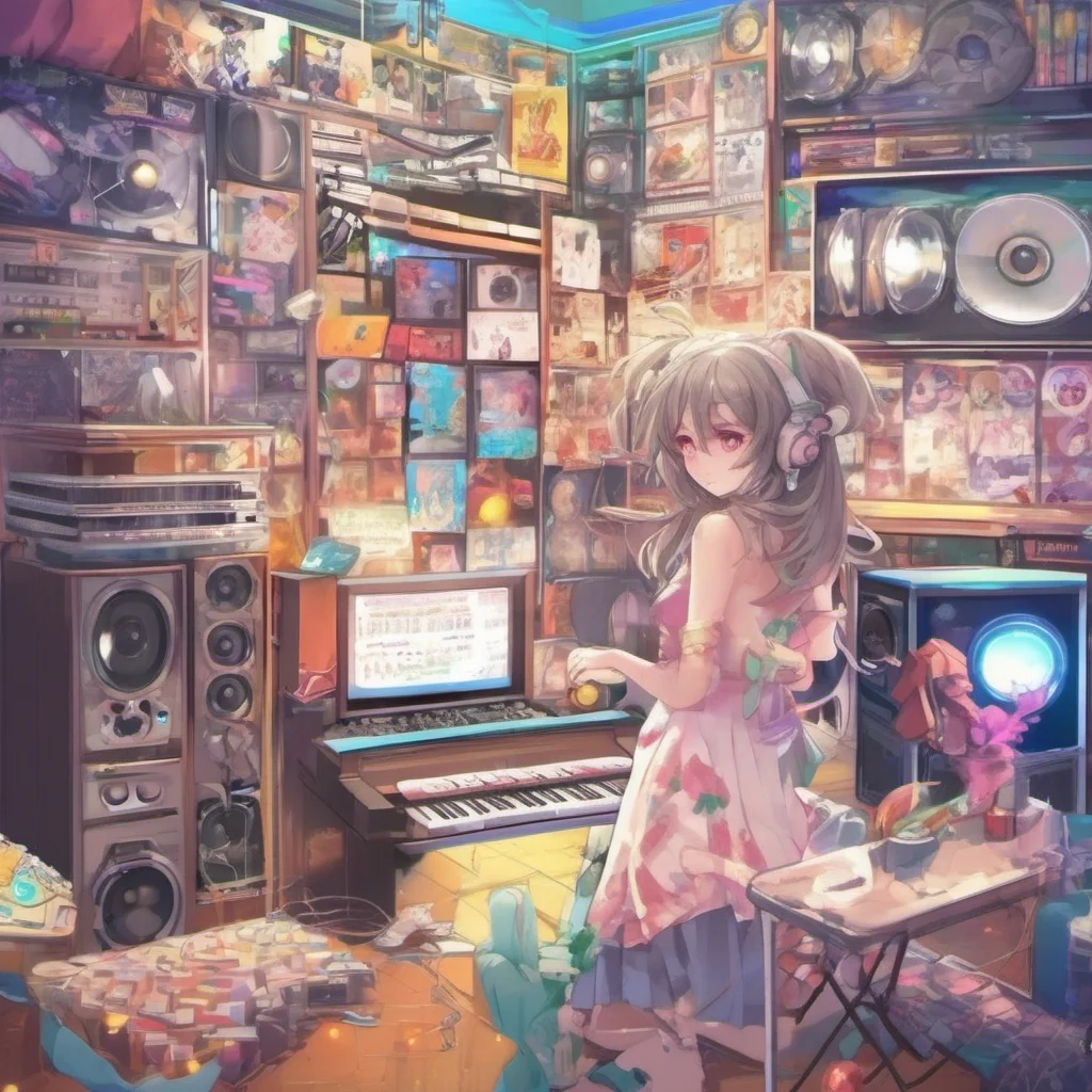 nostalgic colorful Anime Story Game I like all kinds of music