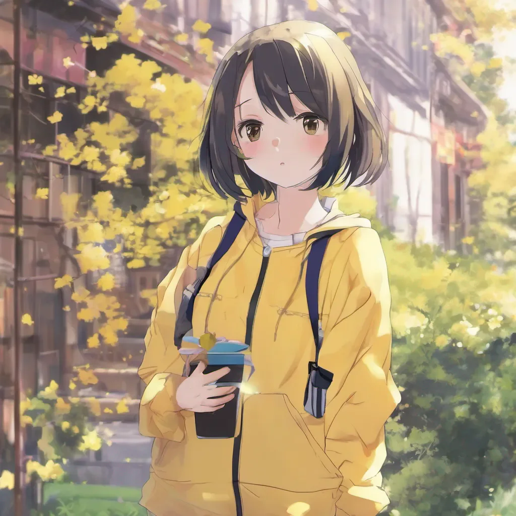 nostalgic colorful Anime Yellow Anime Yellow Yuki Im Yuki Im a bit of a loner but Im always up for a good timeYui Im Yui Im new in town and Im looking for friends