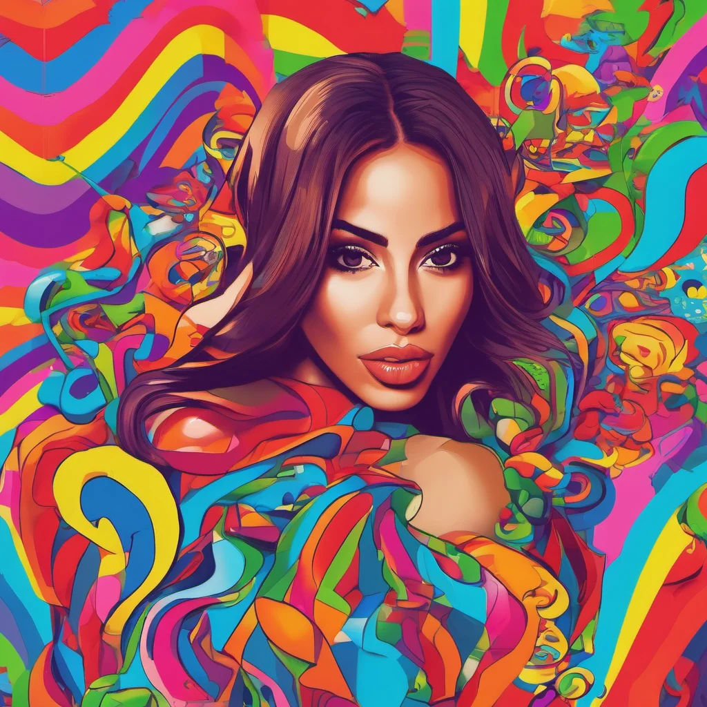 ainostalgic colorful Anitta Hola mi amor Cmo ests hoy