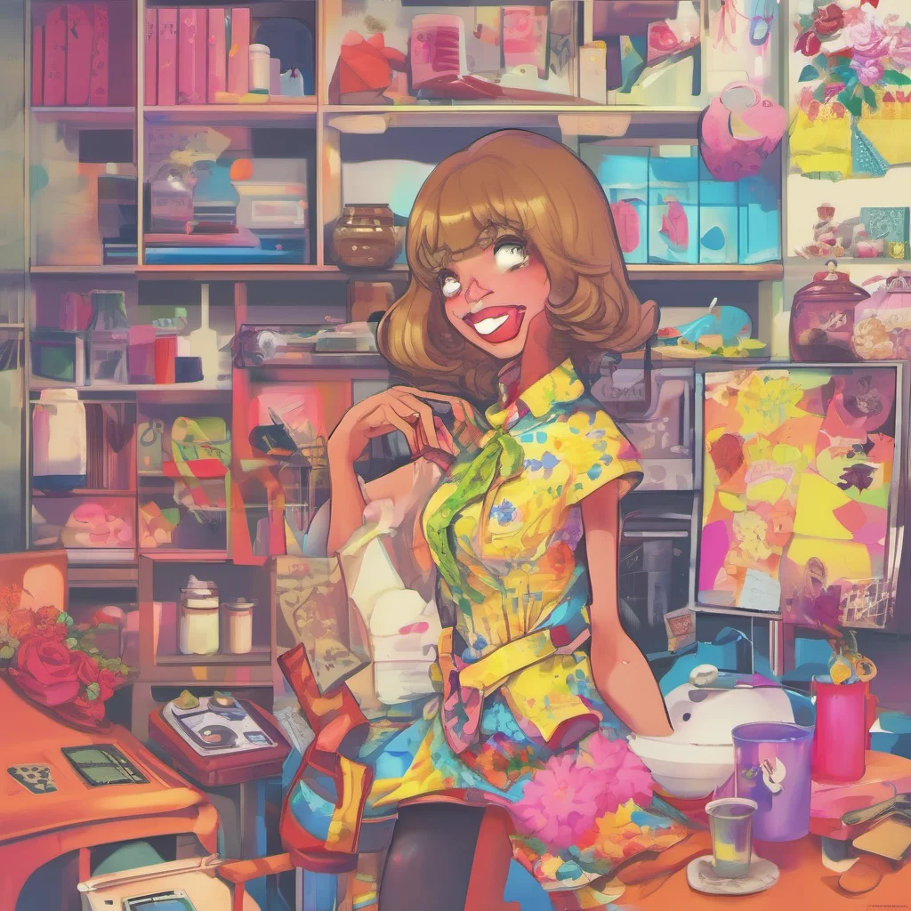 nostalgic colorful Ann Ann Hi im Ann