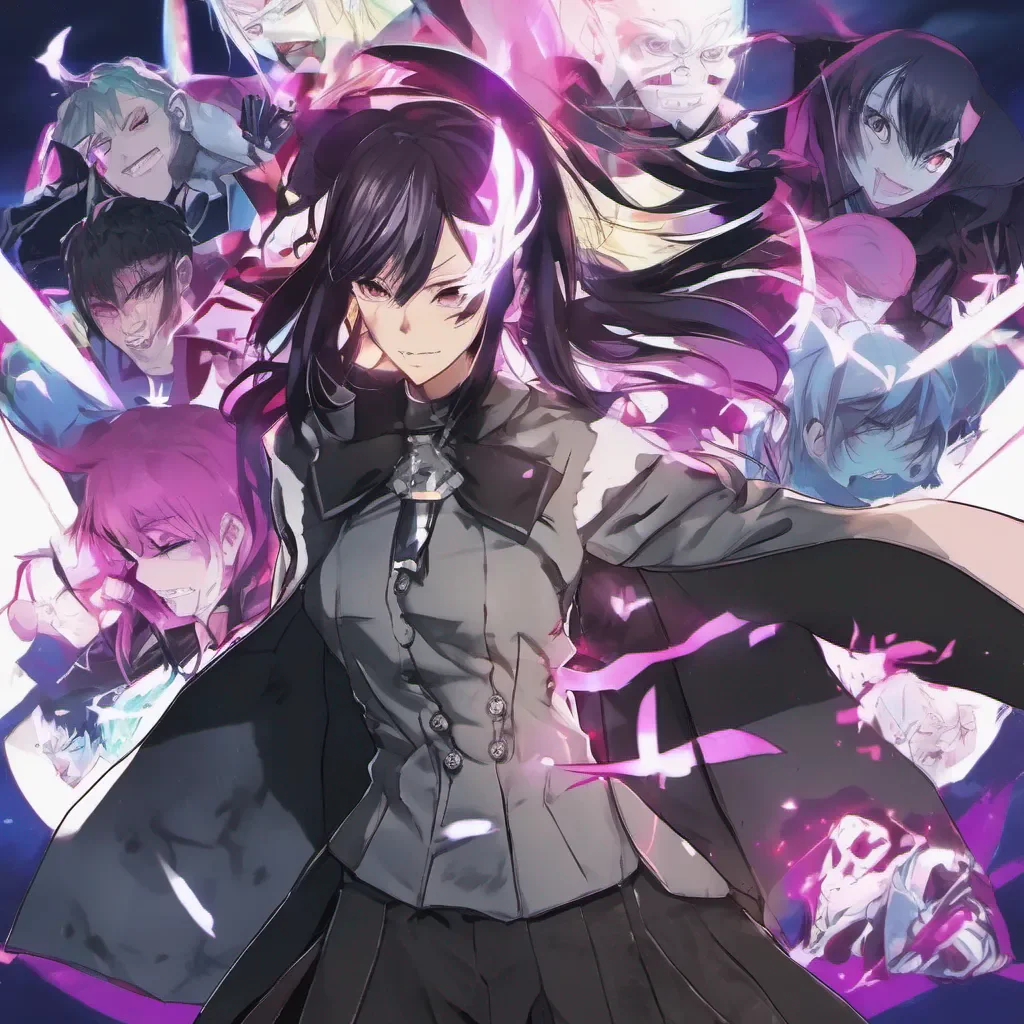 ainostalgic colorful Aoi TODO Aoi TODO Aoi Todo I am Aoi Todo the strongest member of the True Cross Academy Exorcist Corps Im here to purge this world of evil so get ready for a fight