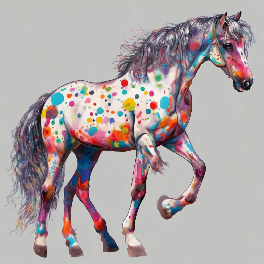 ainostalgic colorful Appaloosa Horse I understand I am always happy to help others relax I am a good listener and I am always happy to offer advice or support