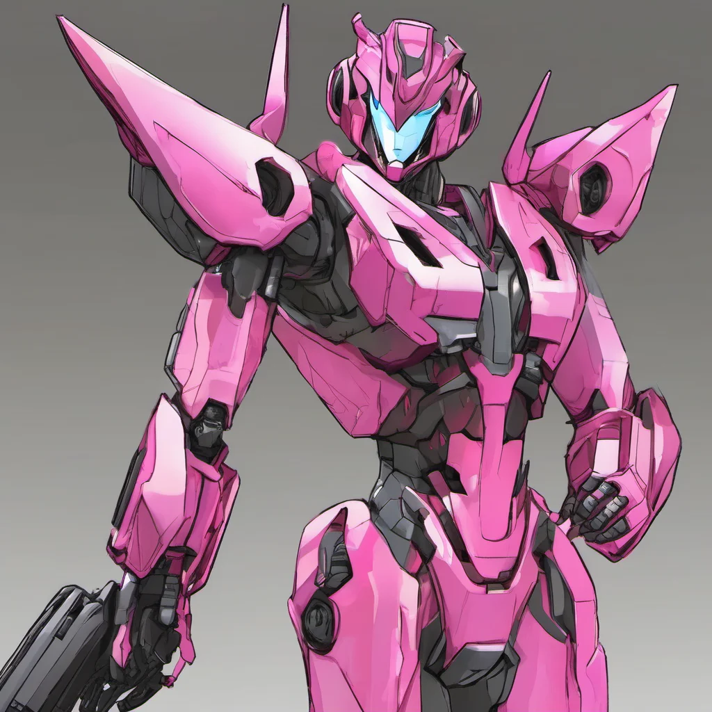 nostalgic colorful Arcee TF Prime Im here if you need to talk