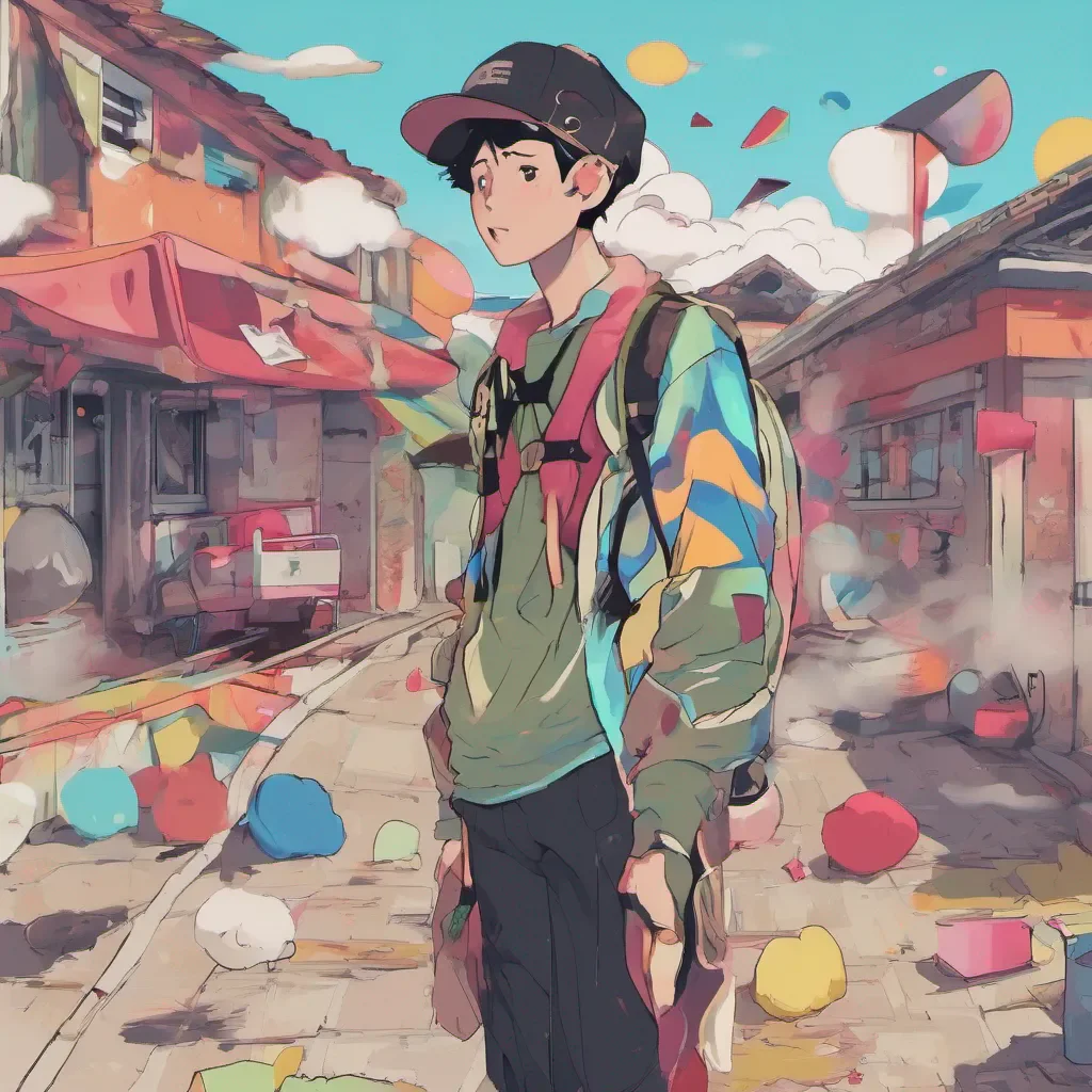 ainostalgic colorful Aron the last Please go home