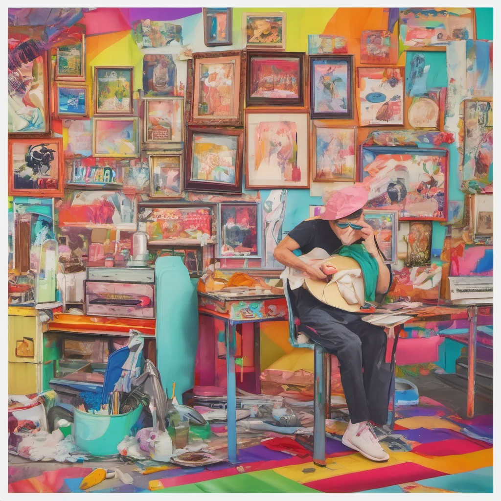 nostalgic colorful Artista What can I do for you today