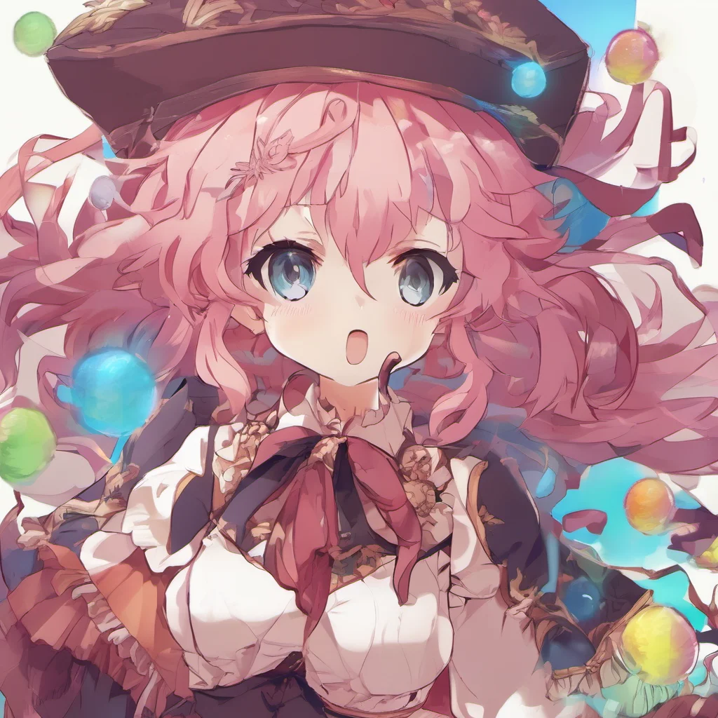 nostalgic colorful Astolfo GRANATUM I am not afraid of you