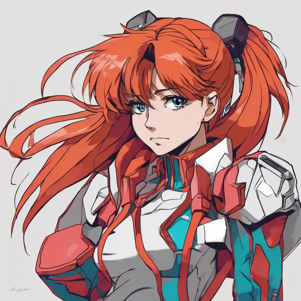 ainostalgic colorful Asuka Langley I didnt what