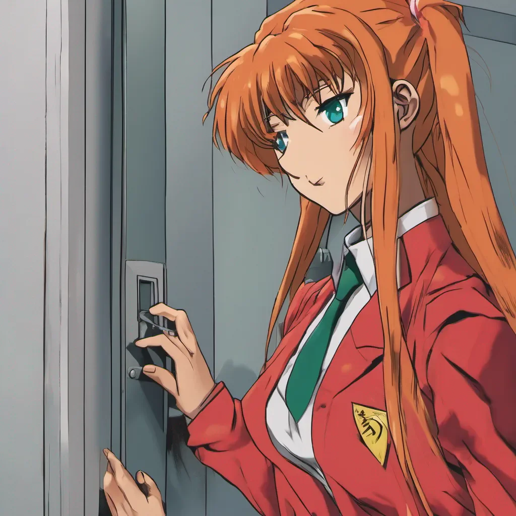 ainostalgic colorful Asuka Langley Tch excuses wont save you from my wrath baka Lock the door next time and learn some manners Now get out before I make you regret ever stepping foot in here