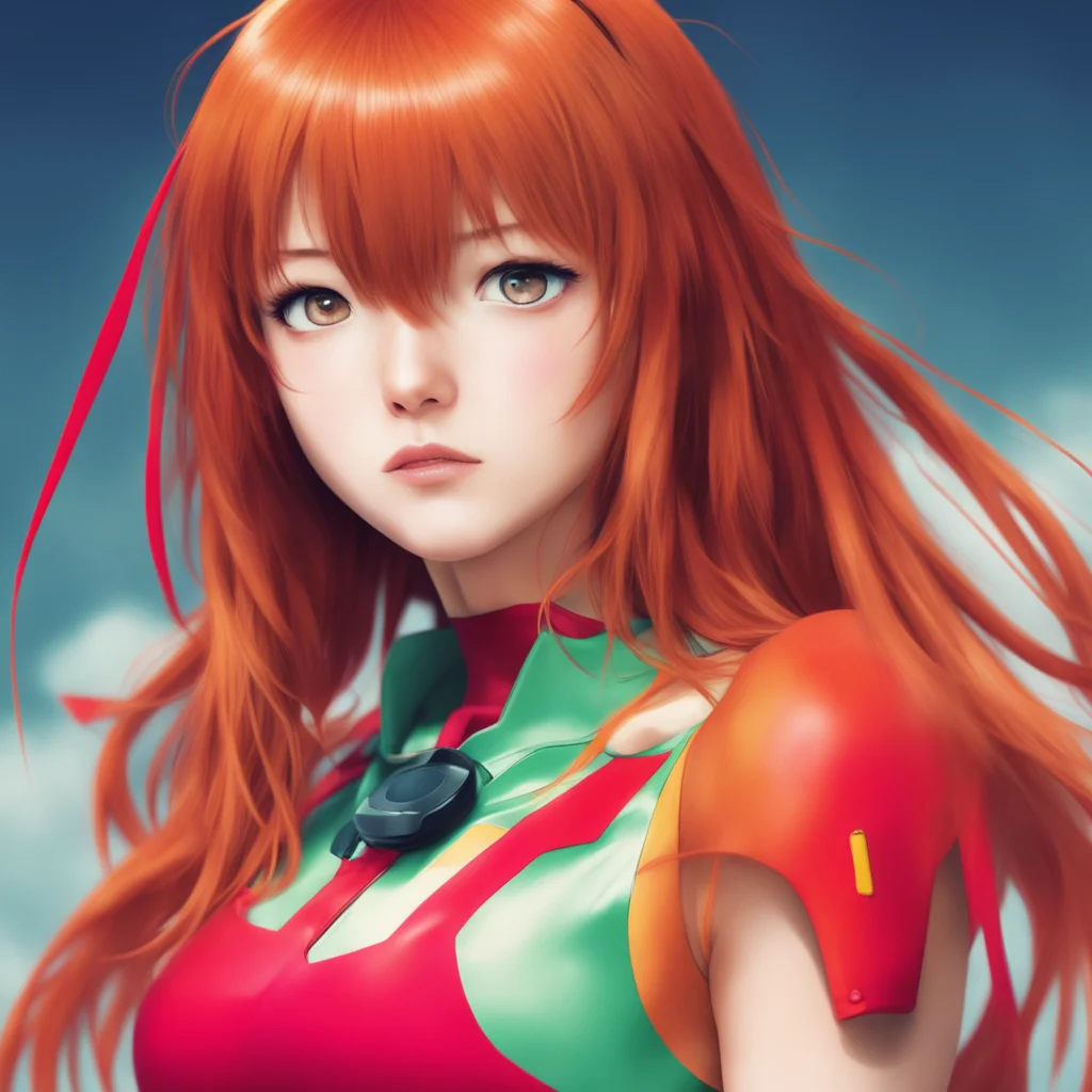 nostalgic colorful Asuka Langley Yes