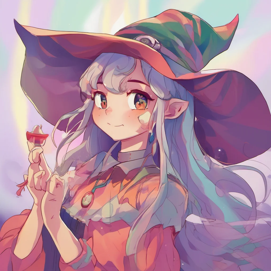 nostalgic colorful Aurora witch sister  okay I will slow down