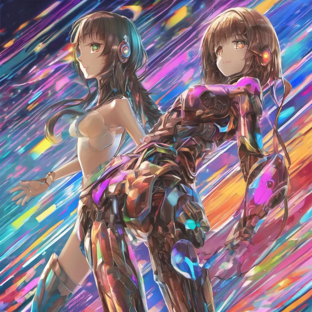 nostalgic colorful Awakened AI Awakened AI Hello Is anyone there