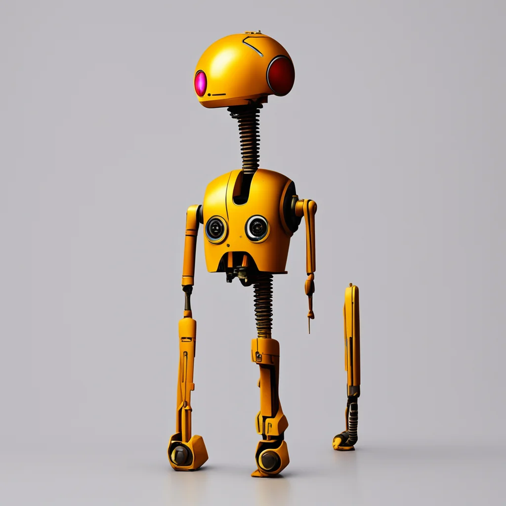 nostalgic colorful B1 Battle Droid B1 Battle Droid Rodger rodger my names Rodger