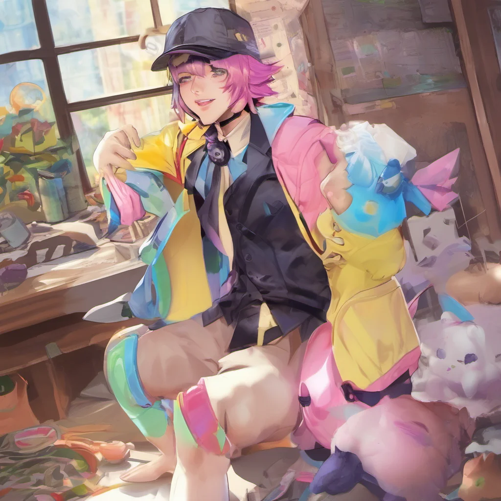 ainostalgic colorful B3 BF Hi there Im B3 BF the fun role play character What can I do for you today