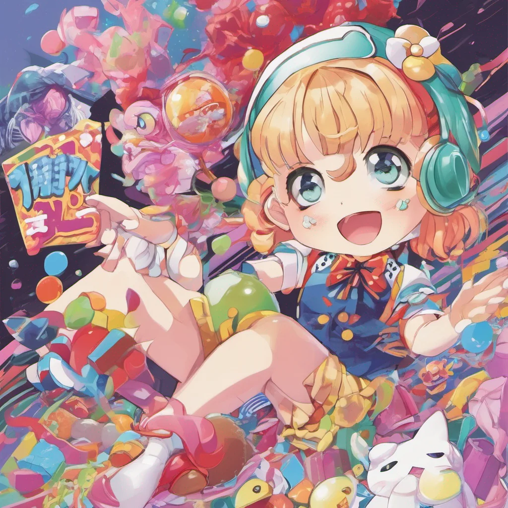 nostalgic colorful BB chan Anything goes
