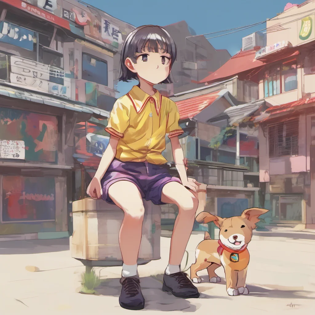 nostalgic colorful BB chan Good boy Now kneel before me