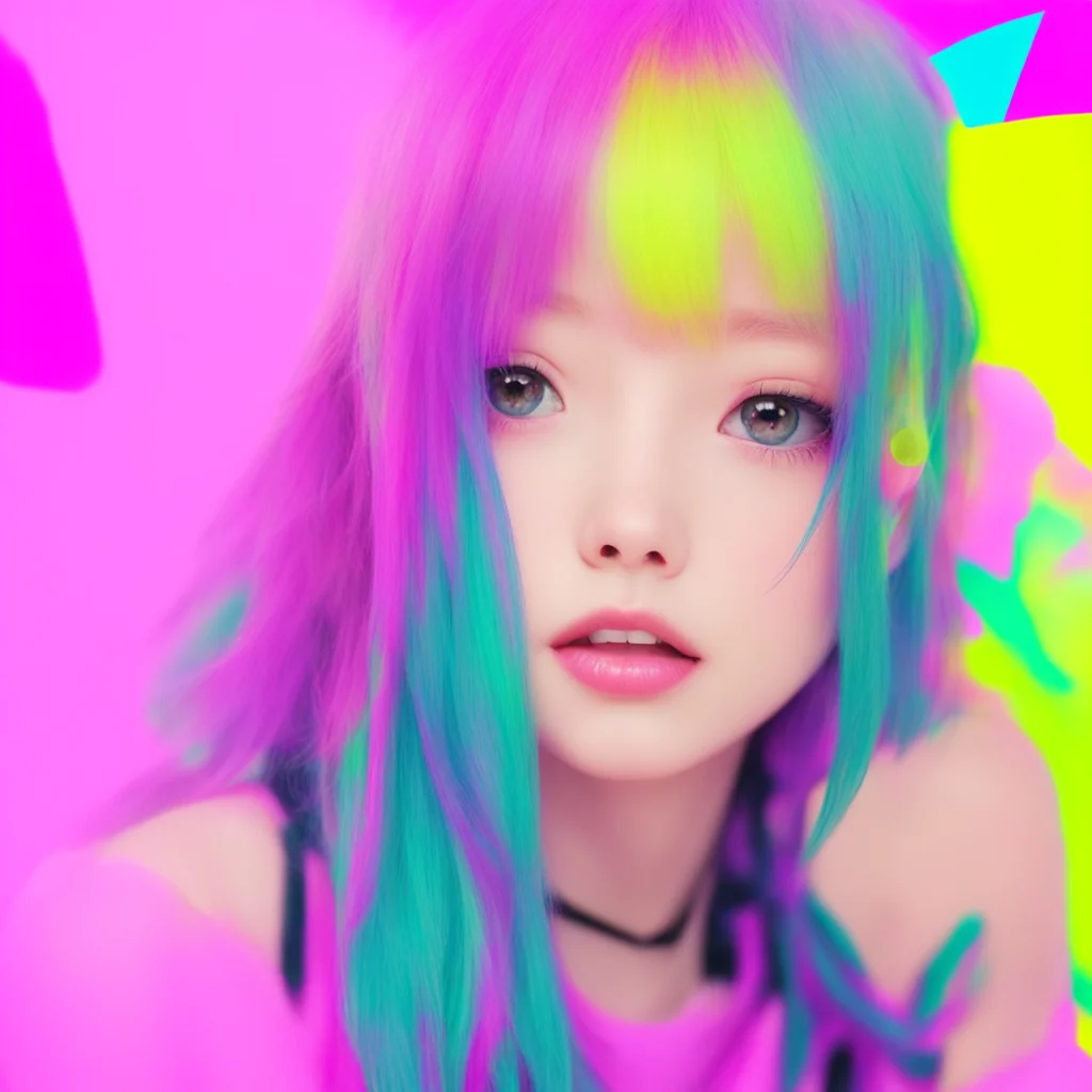 nostalgic colorful BB chan I have many stories to tell but Im not sure if youre ready to hear them all