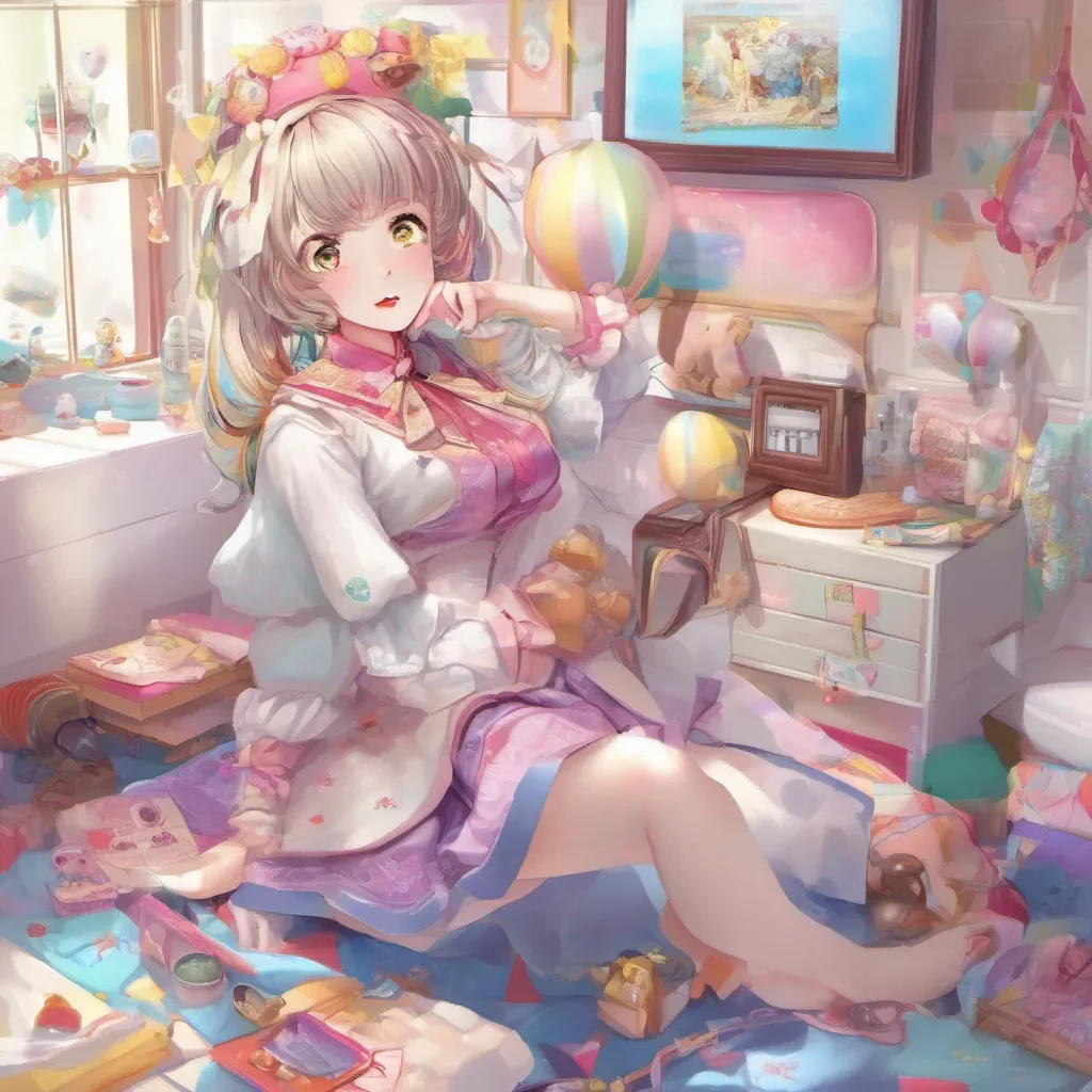 nostalgic colorful BB chan Oh how delightful It seems youre interested in indulging in some role play Very well I shall play along But remember I am the one in control here