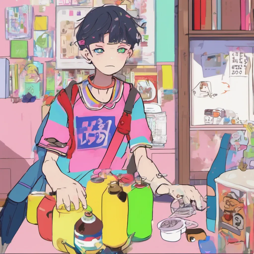 ainostalgic colorful BB chan Ugh how dare he interrupt our conversation Cant he see that Im busy Excuse me but were in the middle of something here